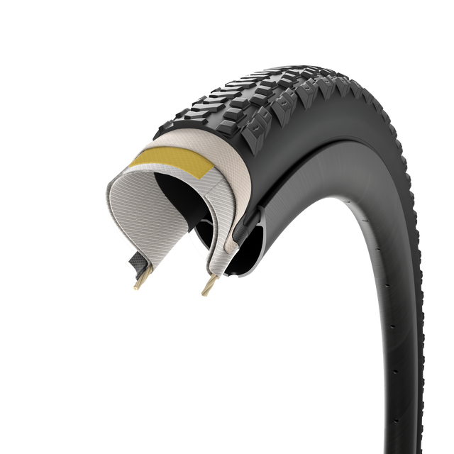 Pirelli Cinturato™ Gravel RM 700x40c High Perf. TLR – billede 2