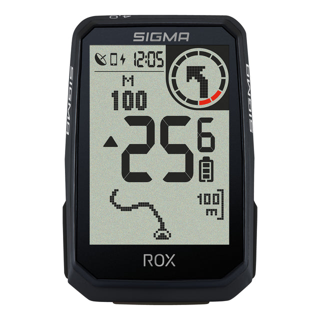 Sigma Computer ROX 4.0 (Black) Endurance HR Set – billede 3