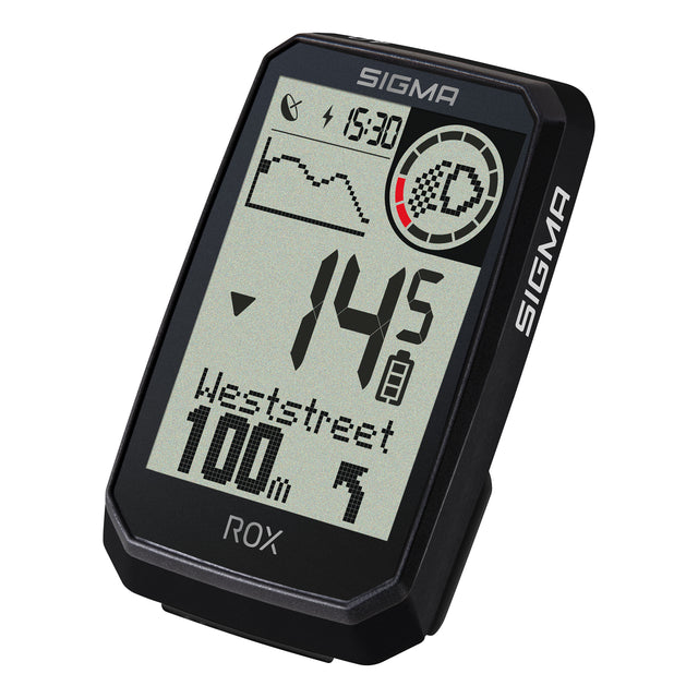 Sigma Computer ROX 4.0 (Black) Endurance HR Set – billede 5