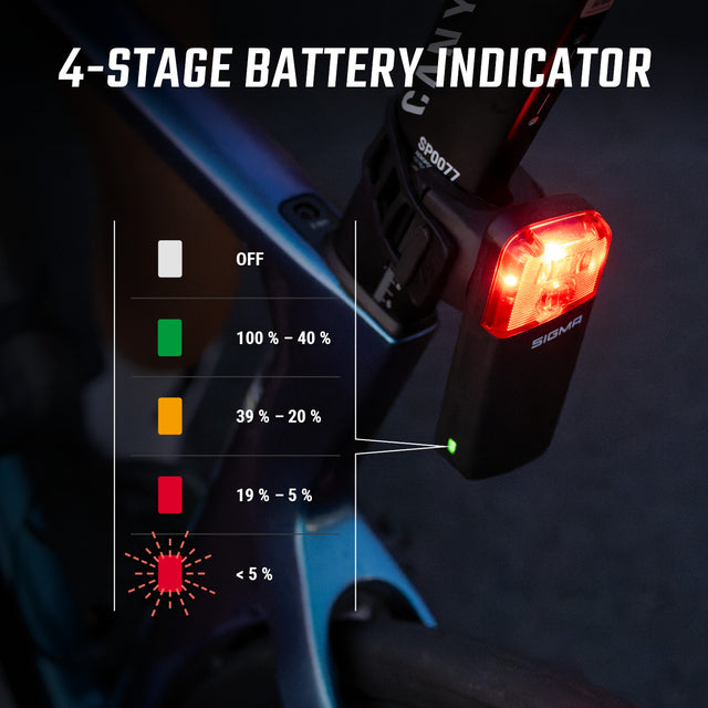 Sigma Baglygte/Radar RECO 80 Link – billede 2
