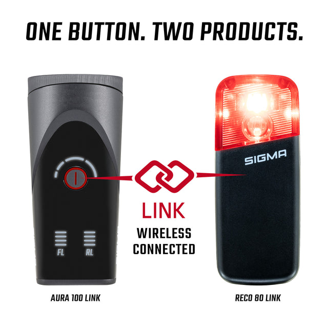 Sigma Baglygte/Radar RECO 81 Link – billede 2