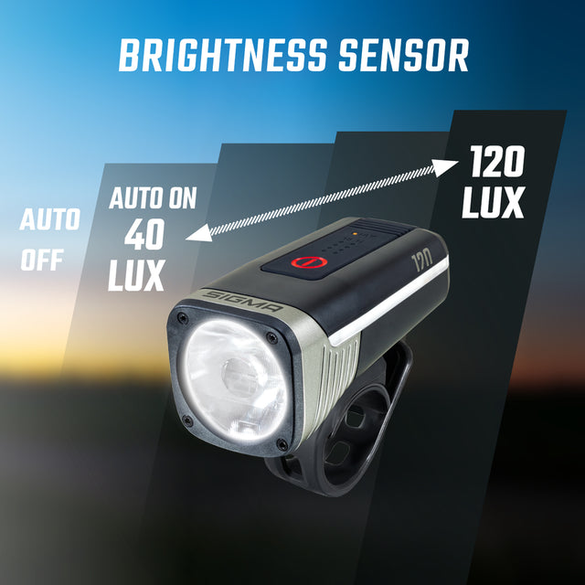 Sigma Forlygte AURA 120 LINK – billede 7