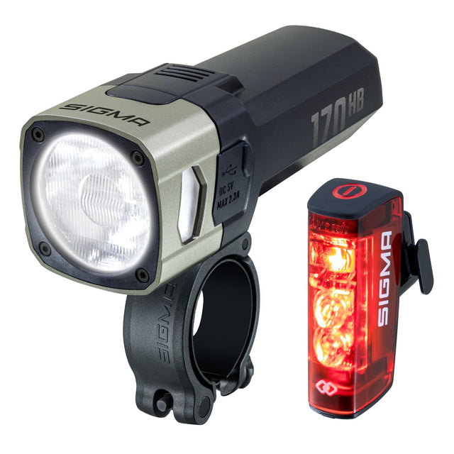 Sigma AURA 170 HB + HIRO 50 LINK – billede 1