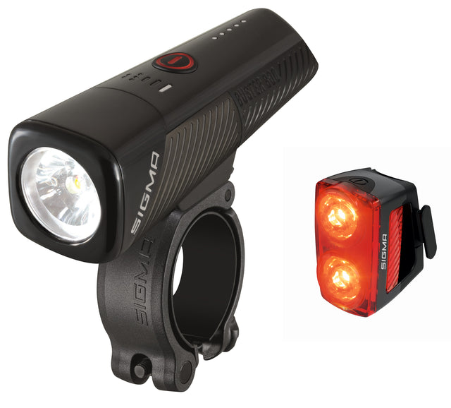 Sigma Lygtesæt Buster 800 & RL 150 – billede 1