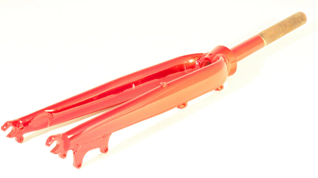 Forgaffel E-Fly Sport Max 28" Rød – billede 1