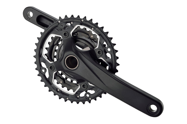 Mixbike Kranksæt 9/10-sp 42/32/24T 175mm Alu Sort – billede 1