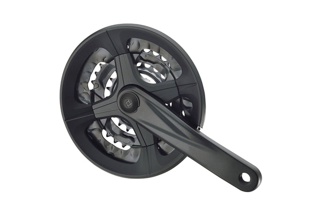 Mixbike Kranksæt 9-sp 44/32/22T 175mm Alu Sort – billede 1