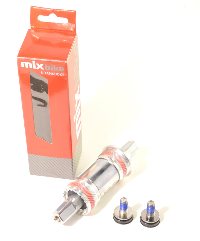Mixbike Krankboks Alu 127,5mm/68mm Firkant BSA – billede 1