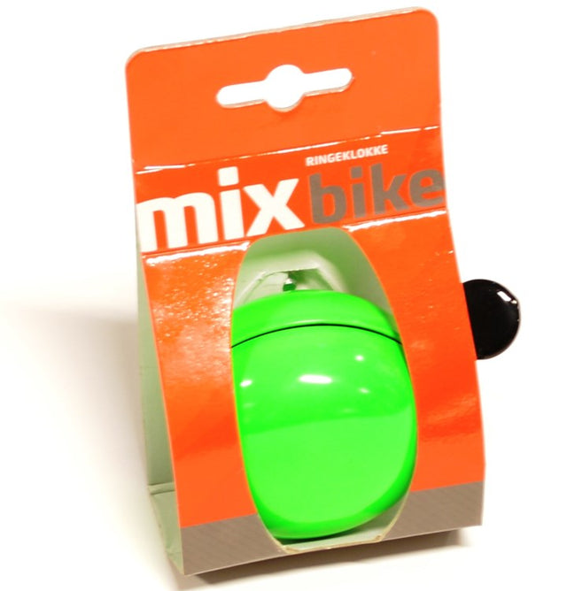 Mixbike Klokke Ding Dong Grøn, 6cm