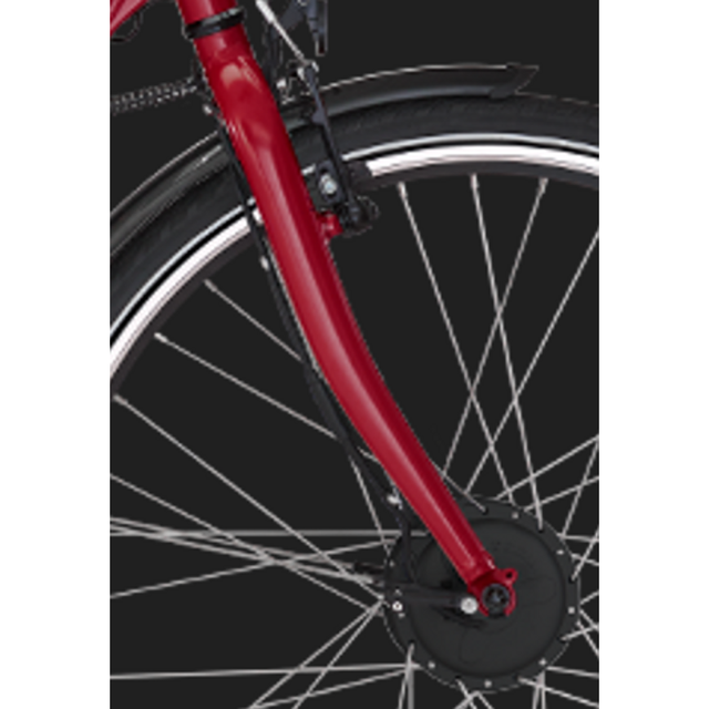 Bafang Forgaffel Rød (Nova III) – billede 1