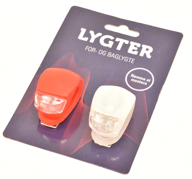 Mixbike Lygtesæt inkl. CR 2032 batterier – billede 1