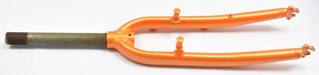Bafang Forgaffel Alu, V-Brake, Nova Max IV Shiny Gold – billede 1