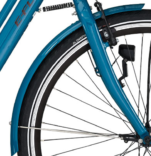 Bafang Forskærm Nova Max IV Ocean – billede 1