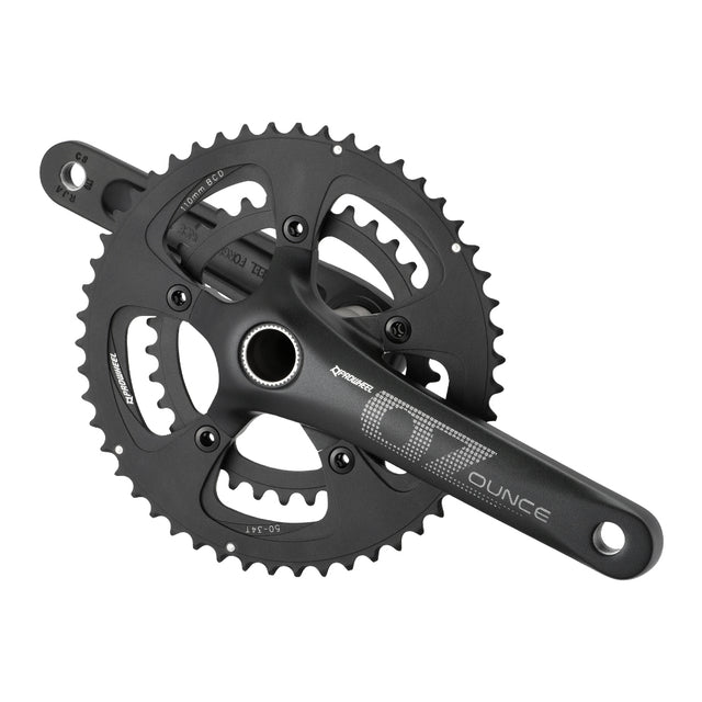 Mixbike Kranksæt 11-sp 175mm 50/34T ink. BB68 Alu Sort – billede 1