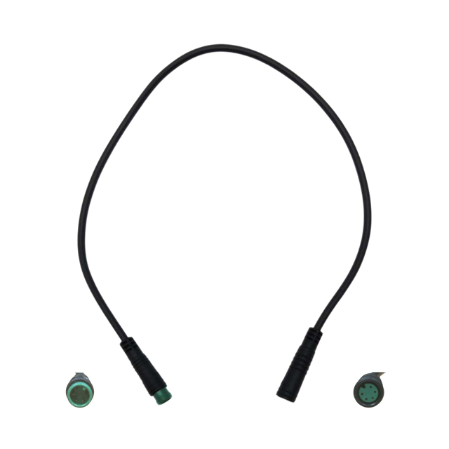 Bafang Kabelforlænger Display VIA/Away, 400mm Uart – billede 1