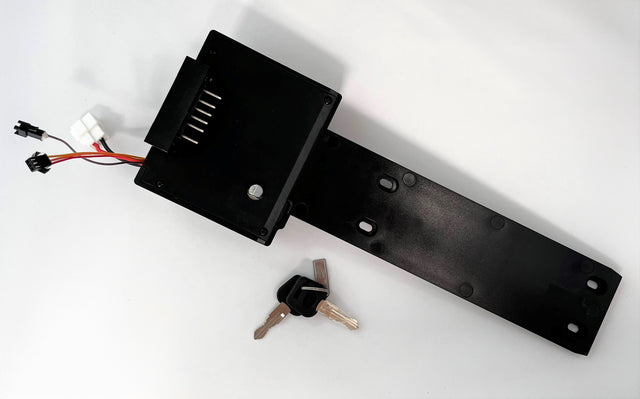 Bafang Batteriboks med låsesæt til RC21 Nova IV – billede 1
