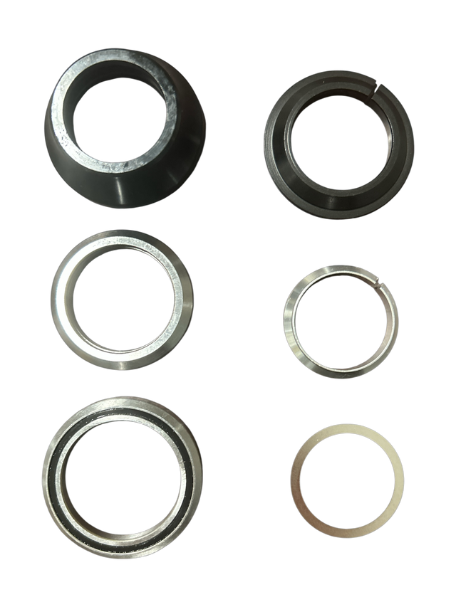 Headset Leje 1-1/8" PT-1859AS-2 Sort E-Fly – billede 1