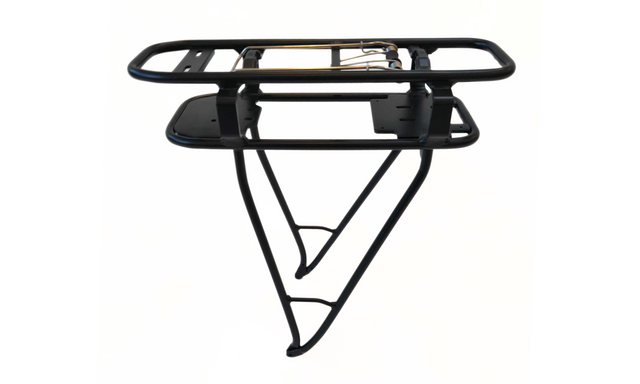 E-Fly Bagagebærer VIA/AWAY SR20 Mat Sort – billede 2