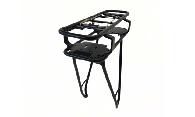 E-Fly Bagagebærer VIA/AWAY SR20 Mat Sort – billede 1