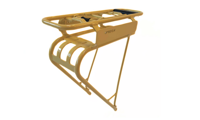 Norden Bagagebærer Ellinor FM Yellow Shiny – billede 1