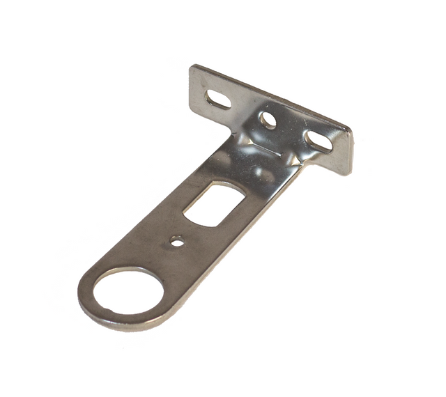 Mixbike Beslag til Kurv, Sølv 1-1/8" ø28,8mm – billede 1