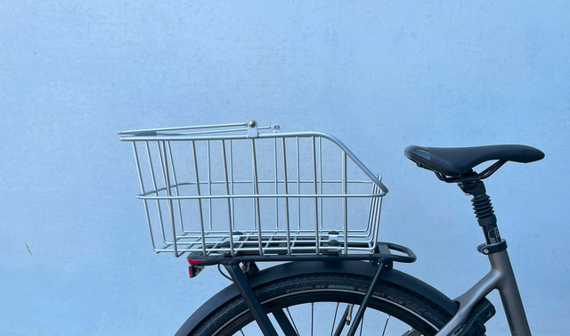 Mixbike Kurv Lyra, Sølv, MIK adapter – billede 2