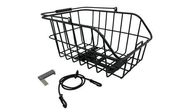 Mixbike Kurv Lyra, Sort, MIK 2.0 adapter – billede 1