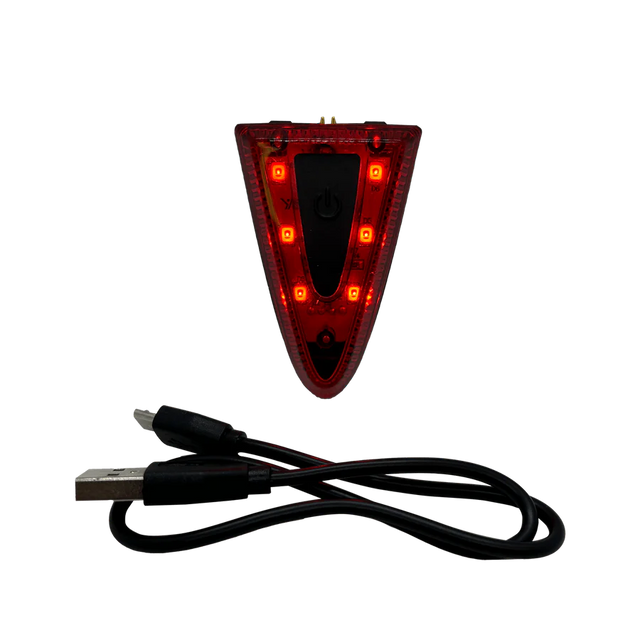 Kali USB lygte til Ave, Central, Traffic, Cruz – billede 1