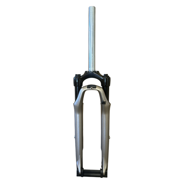 Bafang Forgaffel Susp. Rhea Mocha Grey 250mm – billede 1