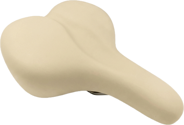 Mixbike Sadel Comfort Plus Creme – billede 1