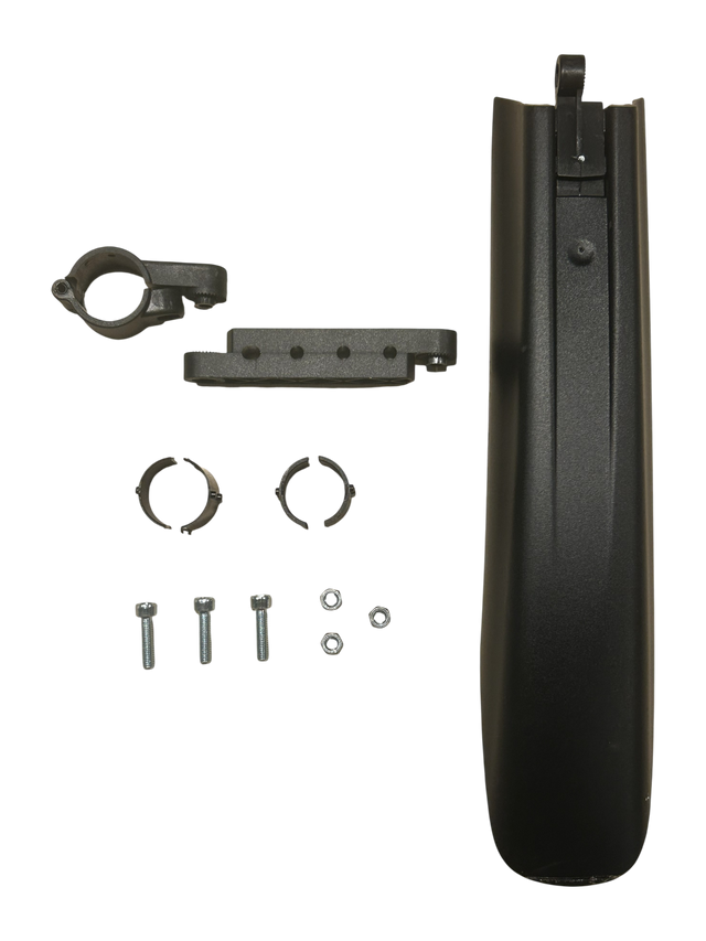 Mixbike Skærmsæt 20"-24" MTB, Sort – billede 3