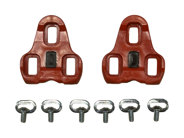 Mixbike Pedalklampe LOOK Keo Rød 8° – billede 1