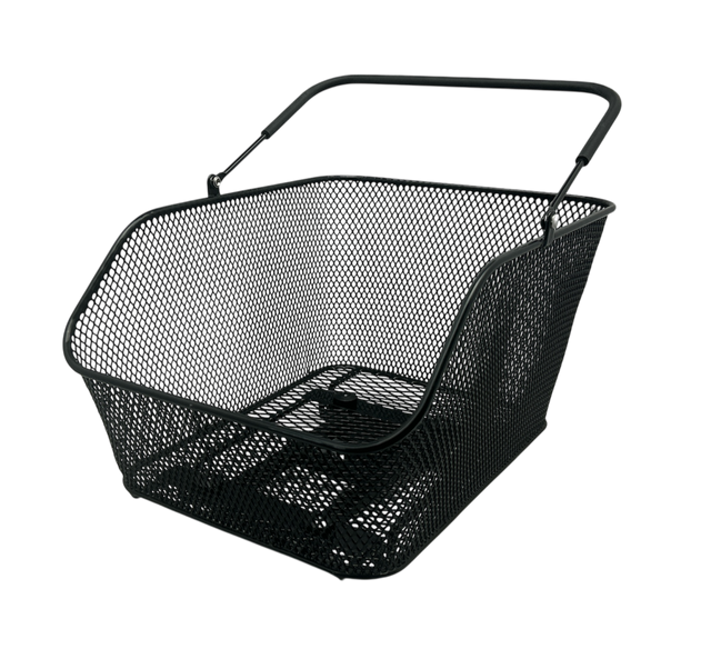 Mixbike Kurv Helia, Sort, MIK 2.0 adapter – billede 1