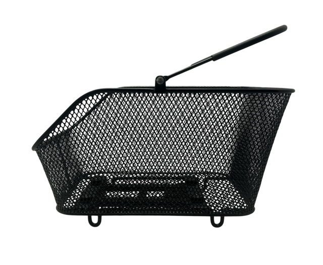 Mixbike Kurv Helia, Sort, MIK 2.0 adapter – billede 2