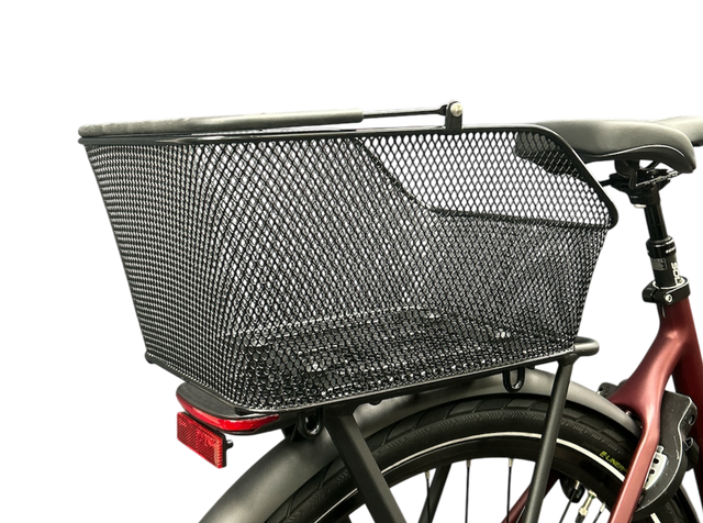 Mixbike Kurv Helia, Sort, MIK 2.0 adapter – billede 6