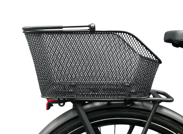 Mixbike Kurv Helia, Sort, MIK 2.0 adapter – billede 7