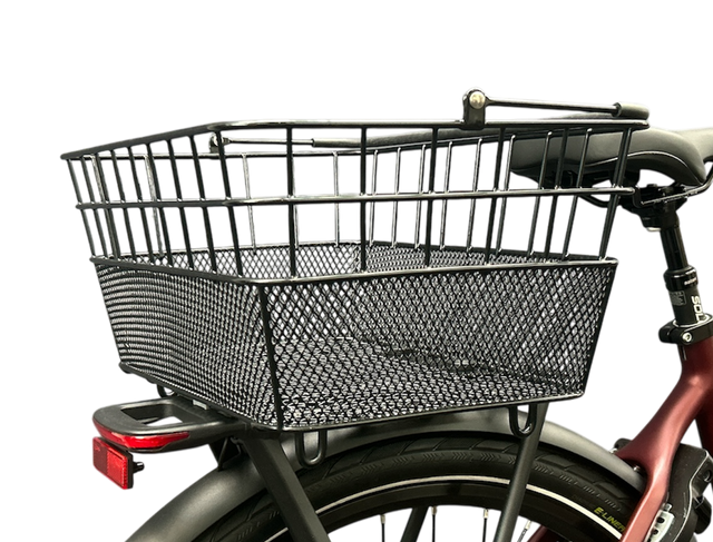 Mixbike Kurv Alba, Sort, MIK 2.0 adapter – billede 4