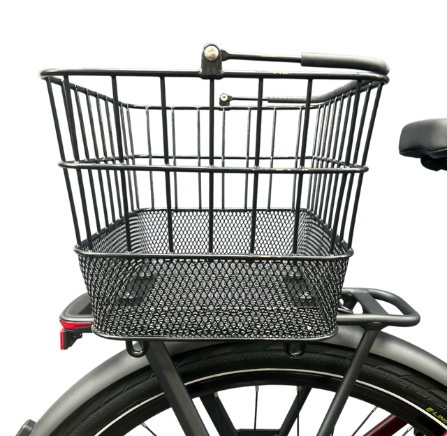 Mixbike Kurv Nola, Sort, MIK 2.0 adapter – billede 5