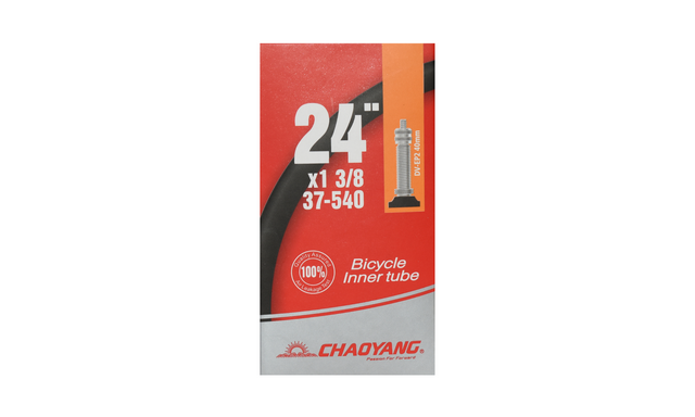 Chaoyang Slange 24x1-3/8 DV 40mm – billede 1