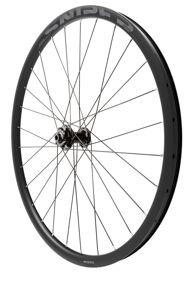 Rodi Baghjul Sniper24 29/700C 28H 12x142 Sort TA – billede 2