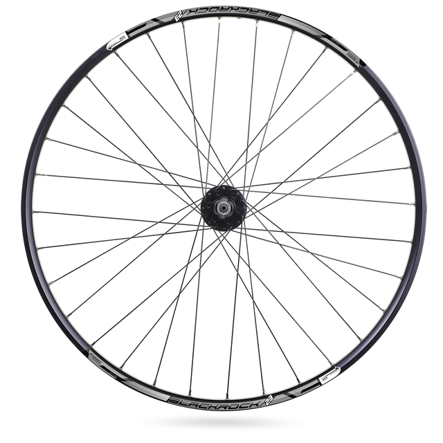 Rodi Forhjul 29"/700c QR Blackrock 23 Sort Disc – billede 1