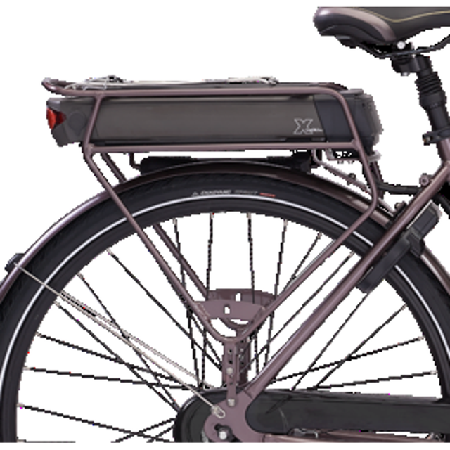 E-Fly Bagagebærer CA20BS Mørkrosa (BL15) – billede 1