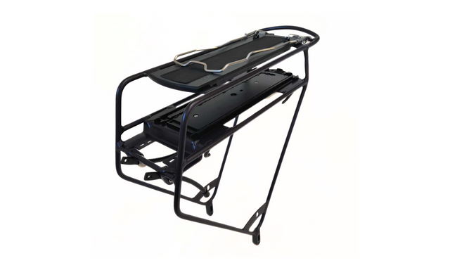 E-Fly Bagagebærer CA20DBS Lilla (BL15, 47cm stel) – billede 1