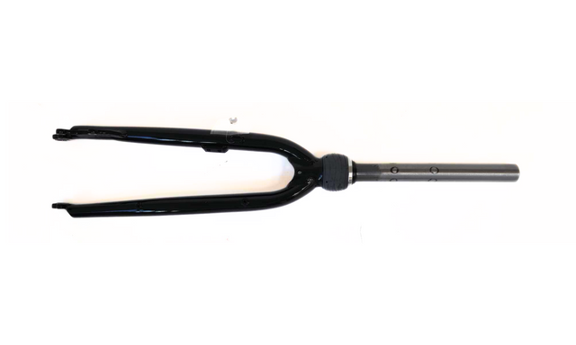 Bafang Forgaffel 700c Sort Skivebremse 250mm, 100mm m/aff – billede 1