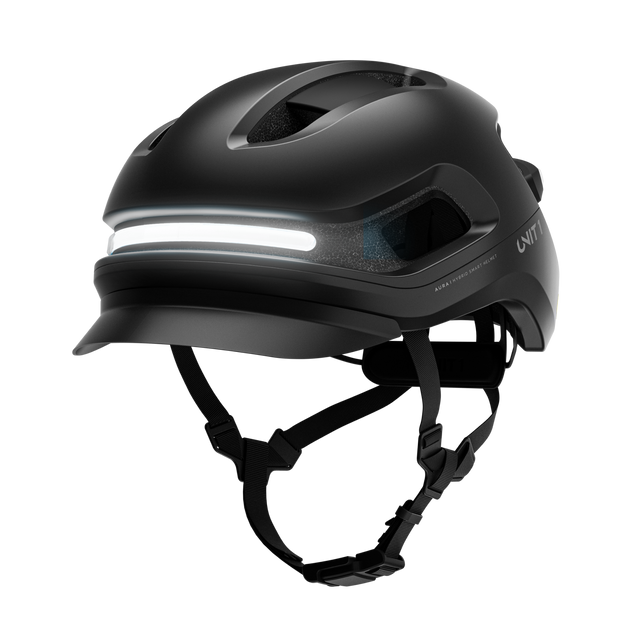 Unit1 AURA Mips Smart Helmet Blackbird 51-55/S – billede 1