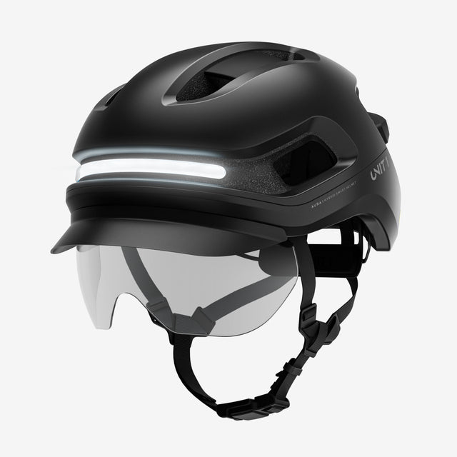 Unit1 AURA Mips Smart Helmet Blackbird 51-55/S – billede 2