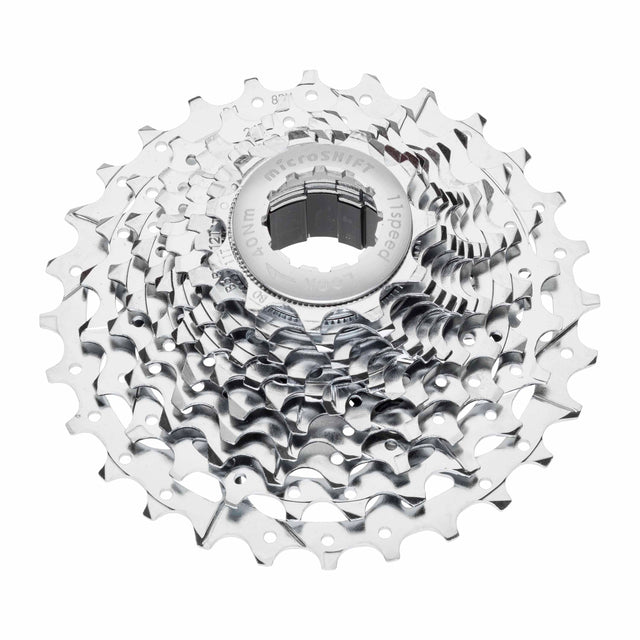 Kassette MicroSHIFT 10sp, 11-36T, m/alu spider XLE – billede 1