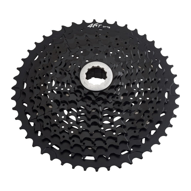 Kassette MicroSHIFT 11sp,11-42T, m/alu spider XCD – billede 1