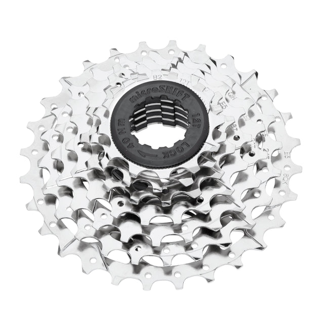 Kassette MicroSHIFT 7sp, 12-28T, Mezzo – billede 1