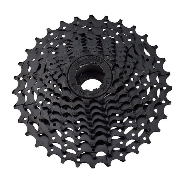 Kassette MicroSHIFT 8sp, 11-28T, R8 – billede 1